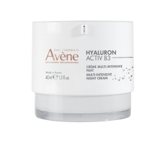 Avene Hyaluron Activ B3 Crema de noapte multi-intensiva, 40 ml