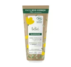 Klorane bebe, Crema hidratanta cu glbenele, 200ml