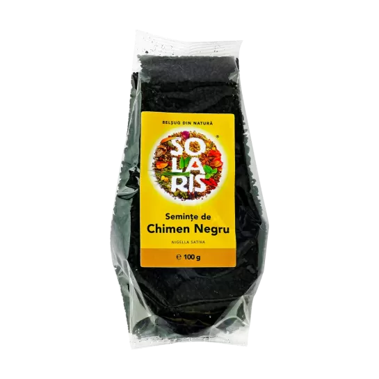 Chimen negru seminte, 100 g, Solaris