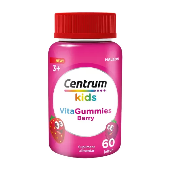 Centrum Kids VitaGummies Berry, 60 jeleuri, Haleon 