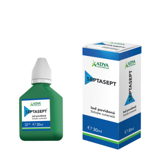 Septasept, solutie cutanata 30ml, Adya Green Pharma