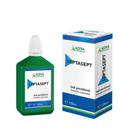Septasept, solutie cutanata, 120ml, Adya Green Pharma