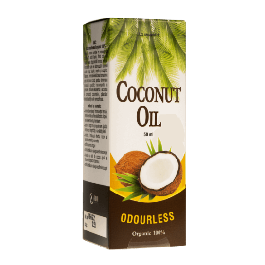 Ulei de cocos pentru uz cosmetic, 50ml, Adya Green Pharma