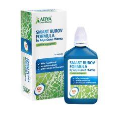 Smart burov formula, solutie astringenta, 120ml, Adya Green Pharma