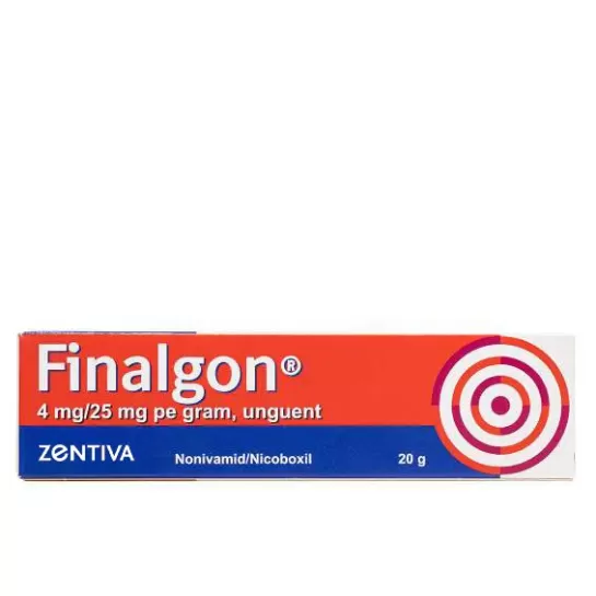 Finalgon unguent, 4mg/25mg/g, 20g, Zentiva