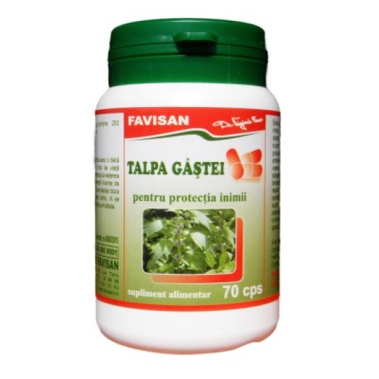 Talpa Gastei, 70 capsule, Favisan