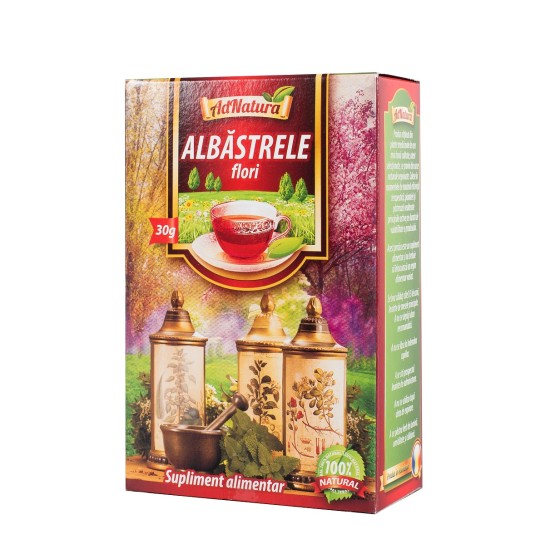 Ceai albastrele 30g, AdNatura