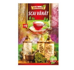 Ceai scai vanat 50g, AdNatura