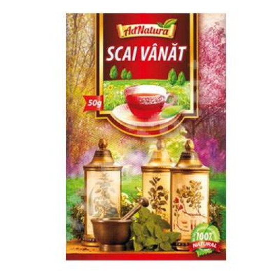 Ceai scai vanat 50g, AdNatura