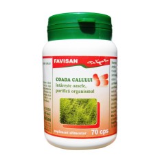 Coada Calului, 70 capsule, Favisan