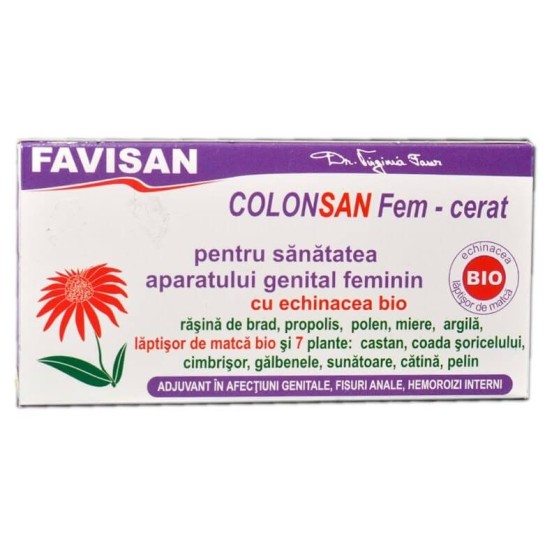 ColonSan Fem-cerat cu 7 plante, 1.9 g, 12 bucati, Favisan
