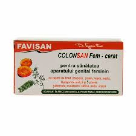 ColonSan Fem-cerat cu 5 plante 1.9 g, 10 bucati, Favisan
