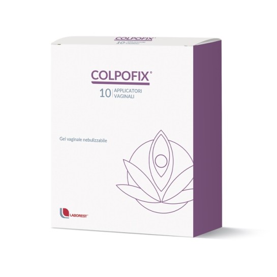 Colpofix spray vaginal 20ml + 10 aplicatoare, Laborest