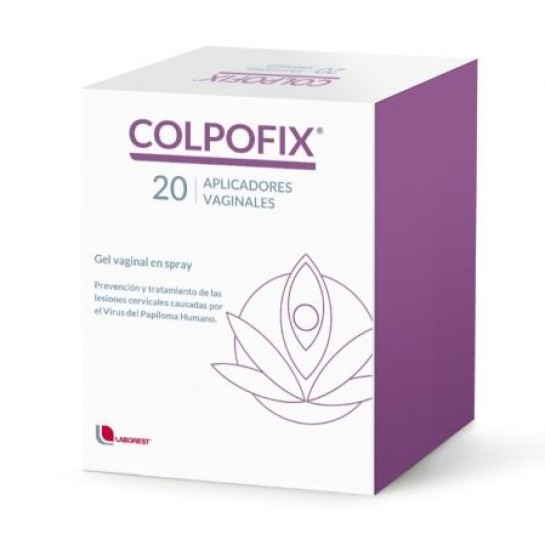 Colpofix spray vaginal, 20ml + 20 aplicatoare, Laborest