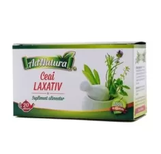 Ceai laxativ, 20 plicuri AdNatura