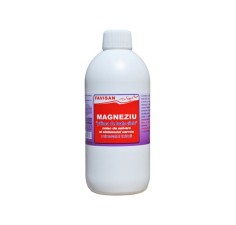 Magneziu lichid 500ml Favisan