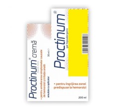 Proctinum crema 30ml + Gel hipoalergenic 200ml, Zdrovit