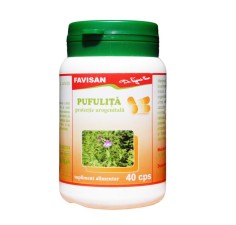 Pufulita, 40 capsule, Favisan