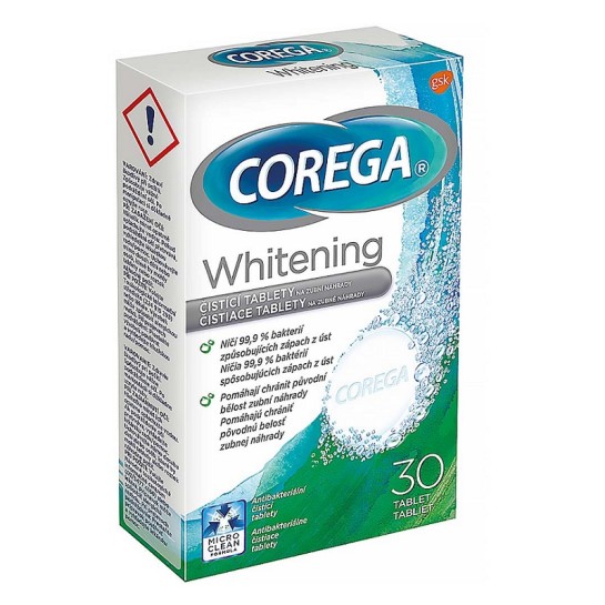 Corega Tabs Whitening 30 capsule, Gsk