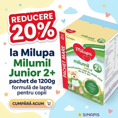 MIlupa junior 2+ 20%