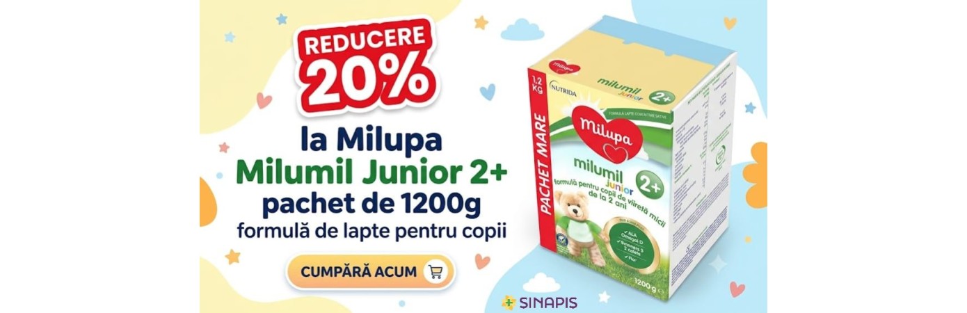 MIlupa junior 2+ 20%