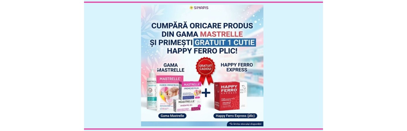 Masstrelle + Happy ferro plic
