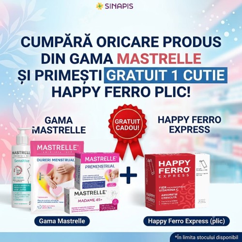 Masstrelle + Happy ferro plic