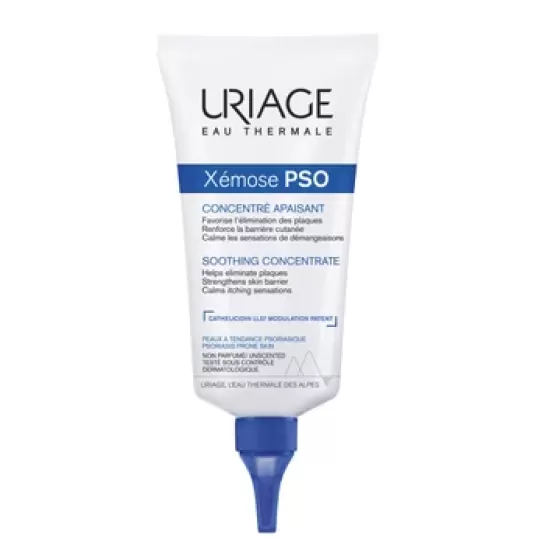 Uriage Xemose C8+ PSO, ccrema calmanta concentrata pentru psoriazis, 150 ml
