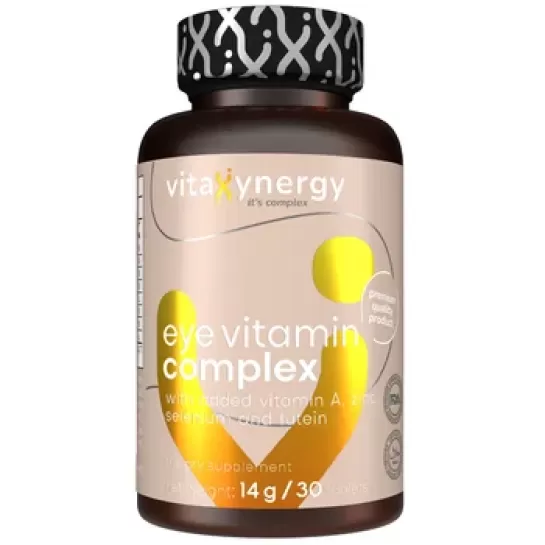 Eye vitamin, Complex de vitamine pentru ochi, 30 tablete, Vitaxynergy