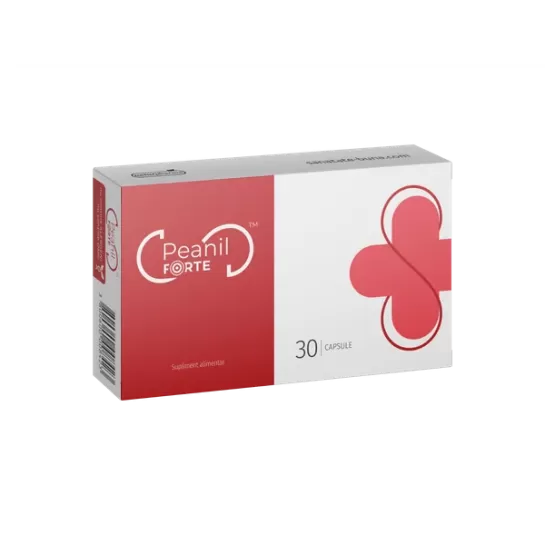 Peanil forte, 30 capsule, NaturPharma