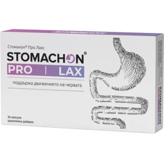 Stomachon Pro Lax, 30 capsule, Naturpharm