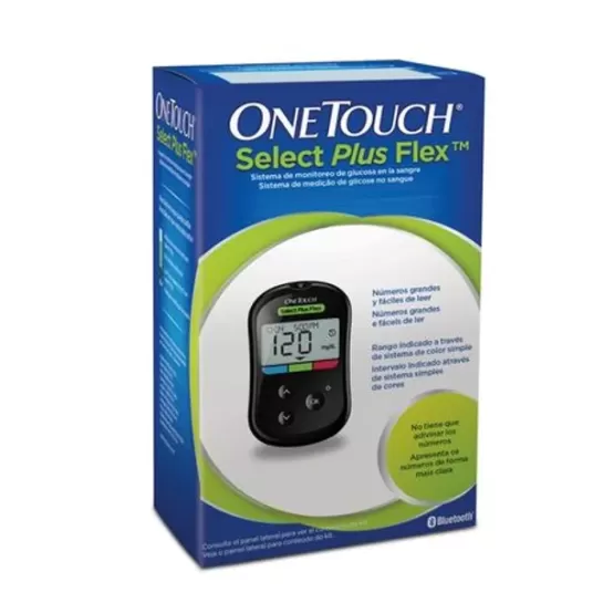 Glucometru One Touch Select Plus Flex, Lifescan