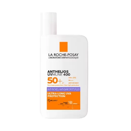 La Roche-Posay Anthelios spf50+ uv-mune 400 fluid anti-pigmentare 50ml