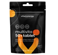 Multivita 50+, 90 tablete, Vitaxynergy