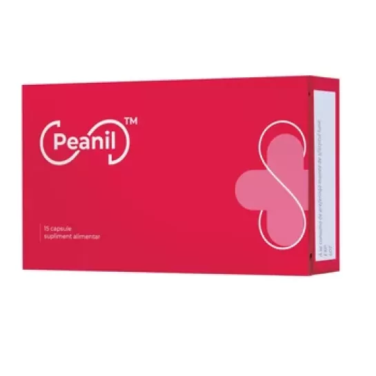 Peanil, 15 capsule, Naturpharma
