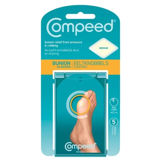 Compeed Plasturi pentru monturi mediu, 5 bucati