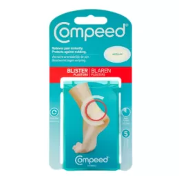Compeed Plasturi medii pentru basici, 5 bucati