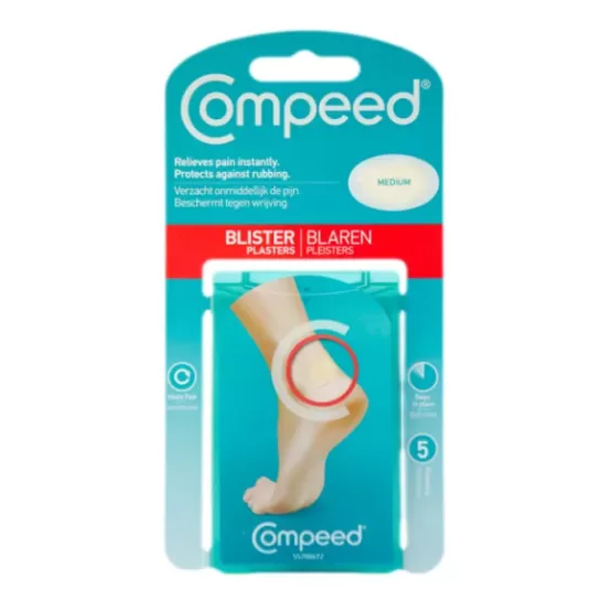 Compeed Plasturi medii pentru basici, 5 bucati