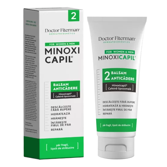 Doctor Fiterman Minoxicapil balsam de par 200ml