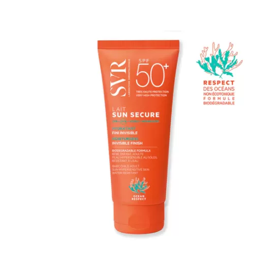 SVR Sun secure lapte corp spf50 250ml