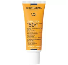 Uveblock 50+ Fluid nuantator Medium, cu protectie solara, 40ml, Isis Pharma