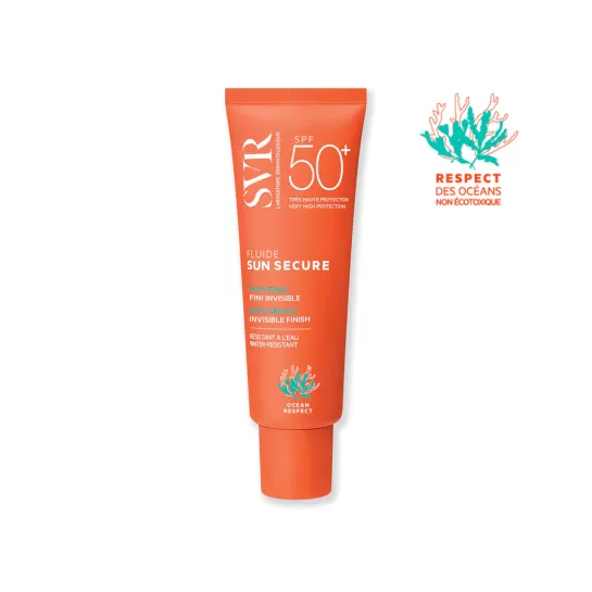 SVR Sun Secure Fluid Spf50+ 50ml