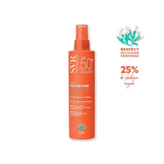 SVR Sun Secure Spray spf 50+, 200ml