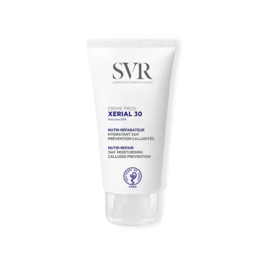 SVR Xerial 30 crema picioare 50ml