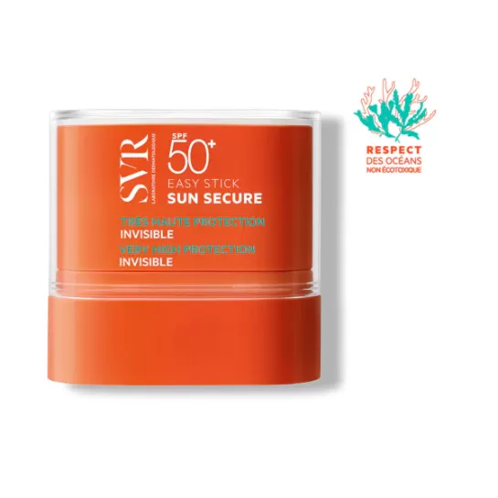 SVR Sun secure easy stick Spf 50+ 10g