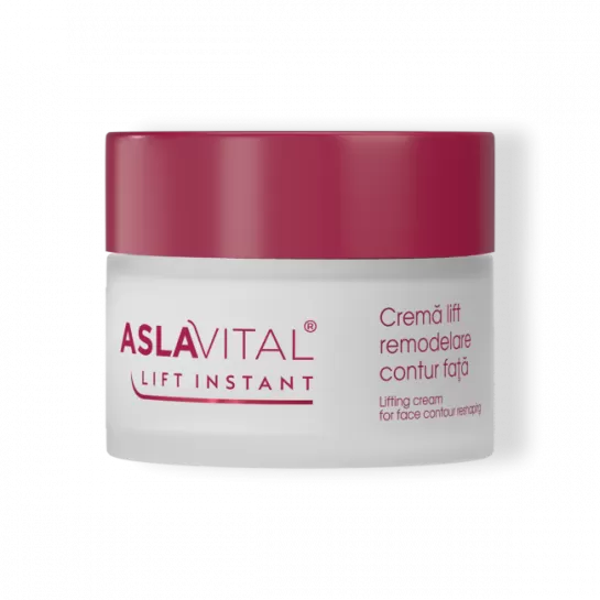 Aslavital  Cremă Lift Remodelare Contur Față, 50ml (101)