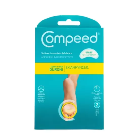 Compeed Plasturi mari pentru bataturi superficiale, 2 bucati