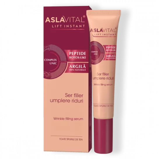 Aslavital Ser Filler Umplere Riduri, 15 ml (104)