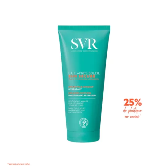 SVR Sun Secure Apres-Soleil lapte de corp dupa expunerea la soare 200 ml