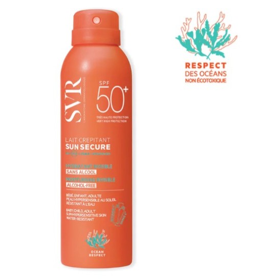 SVR Sun Secure Crepitant lapte protectie solara SPF50+ 200ml